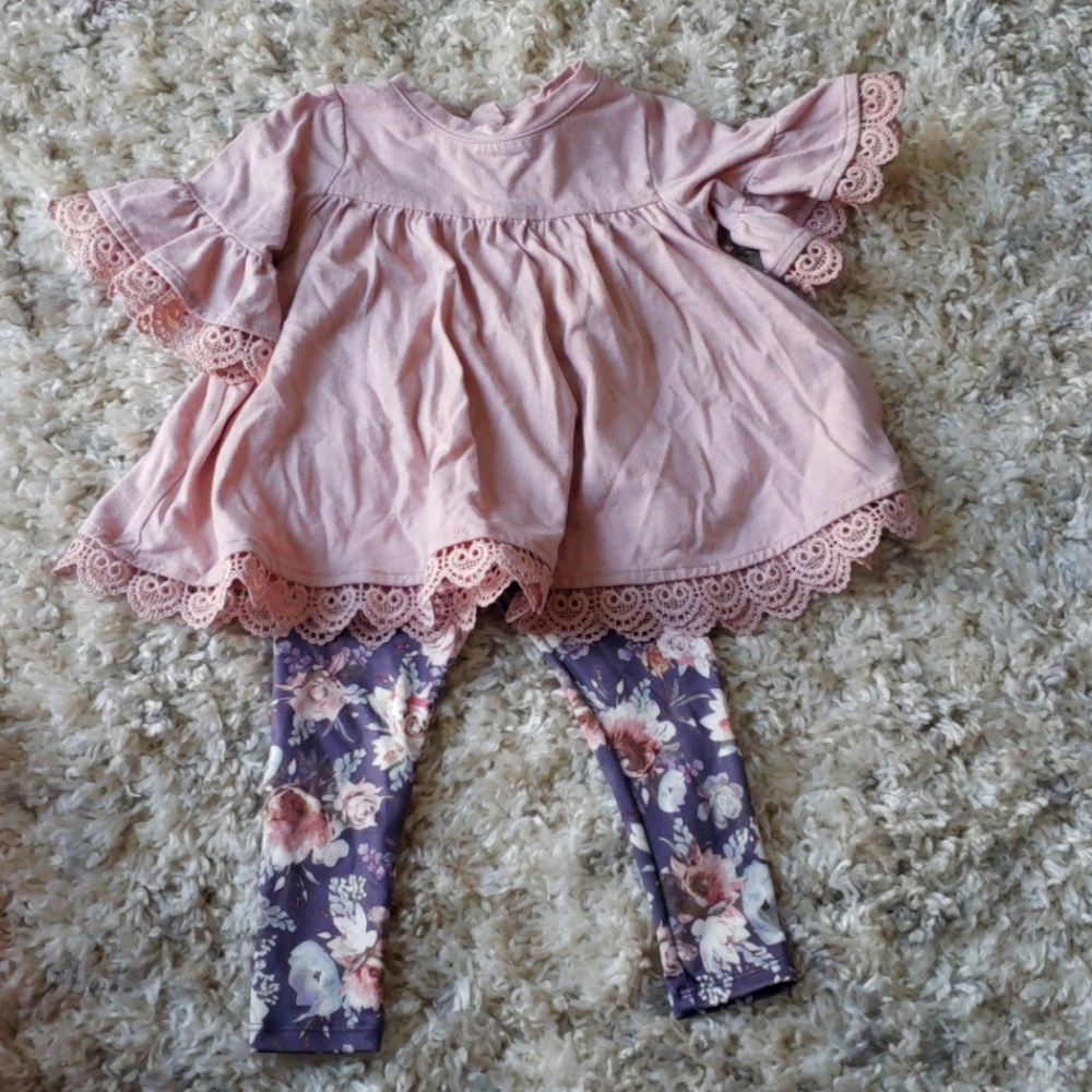 lace trim top only